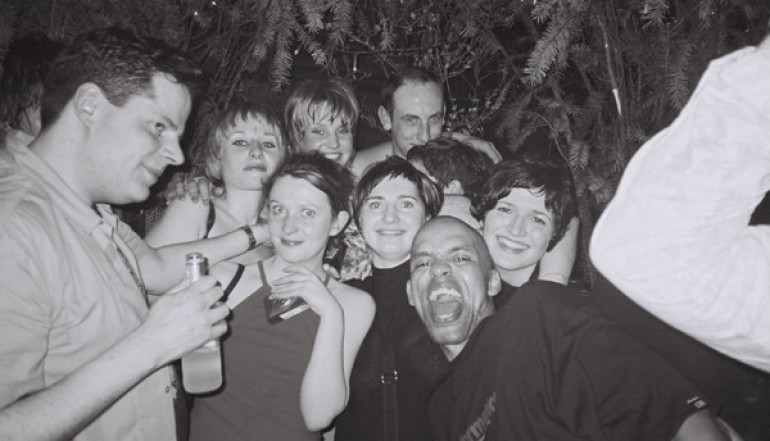 Partying on the last night
